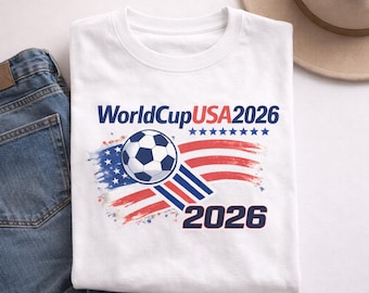 2026 USA fotbollsfanskjorta, amerikansk fotbollskjorta 2026, USA fotbollsfanskjorta, patriotisk fotbollskjorta, USA matchdag, unisex luvtröja