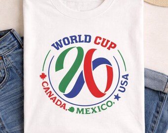 2026 Fotbollsfanskjorta USA Kanada Mexiko, Nordamerika fotbollskjorta, internationell fotbollskjorta, matchdagskjorta, unisex luvtröja