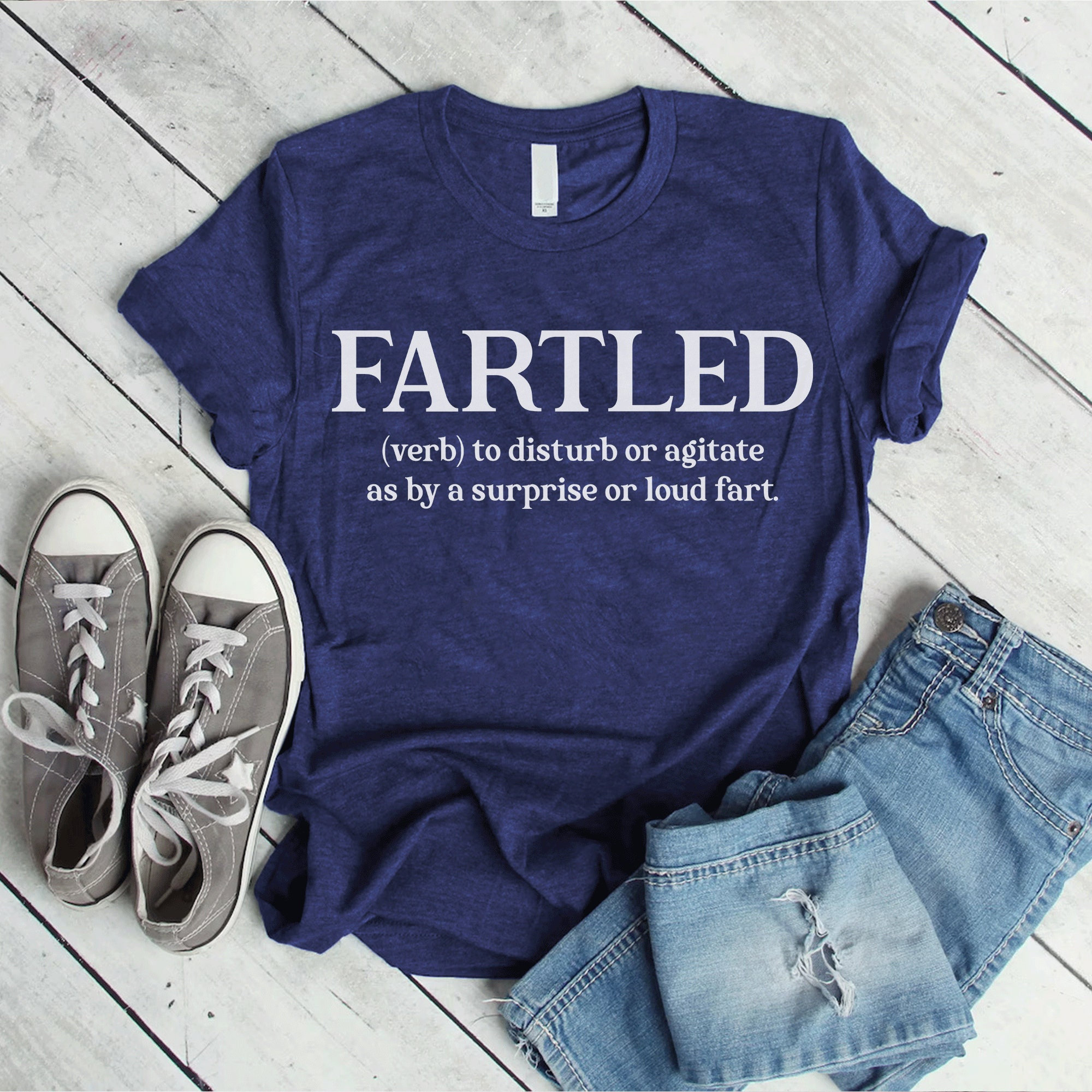 T-shirt léger sérigraphié drôle Fartled - T-shirt unisexe graphique personnalisé style de vie, sweat à capuche fartled, sweat-shirt havane pour femmes