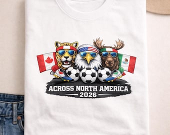 Nordamerika fotbollströja 2026, USA Mexiko Kanada fotbollsfantröja, rolig fotbollsfantröja, fotbollsfantröja 2026, unisex luvtröja med huva