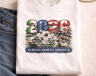 2026 Fotbollströja Nordamerika, USA Mexiko Kanada Fotbollströja, Fotbollsfan 2026, Fotbollströja, Matchdagströja, Unisex Hoodie