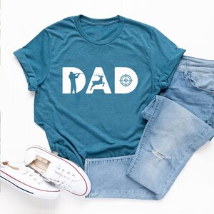 Dad Printed Comfortable Cotton T-Shirt - Trendy/ Stylish Fashionable Soft Stuff Clothing - Modern Graphic Round Neck Summer Washable Shirts