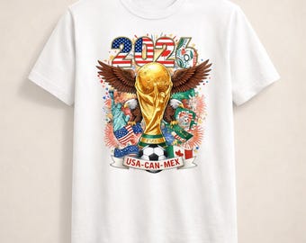 2026 Fotbollsfanskjorta USA Kanada Mexiko, Nordamerika fotbollskjorta, 2026 Fotbollsfanskjorta, Patriotisk fotbollskjorta, Unisex Hoodie