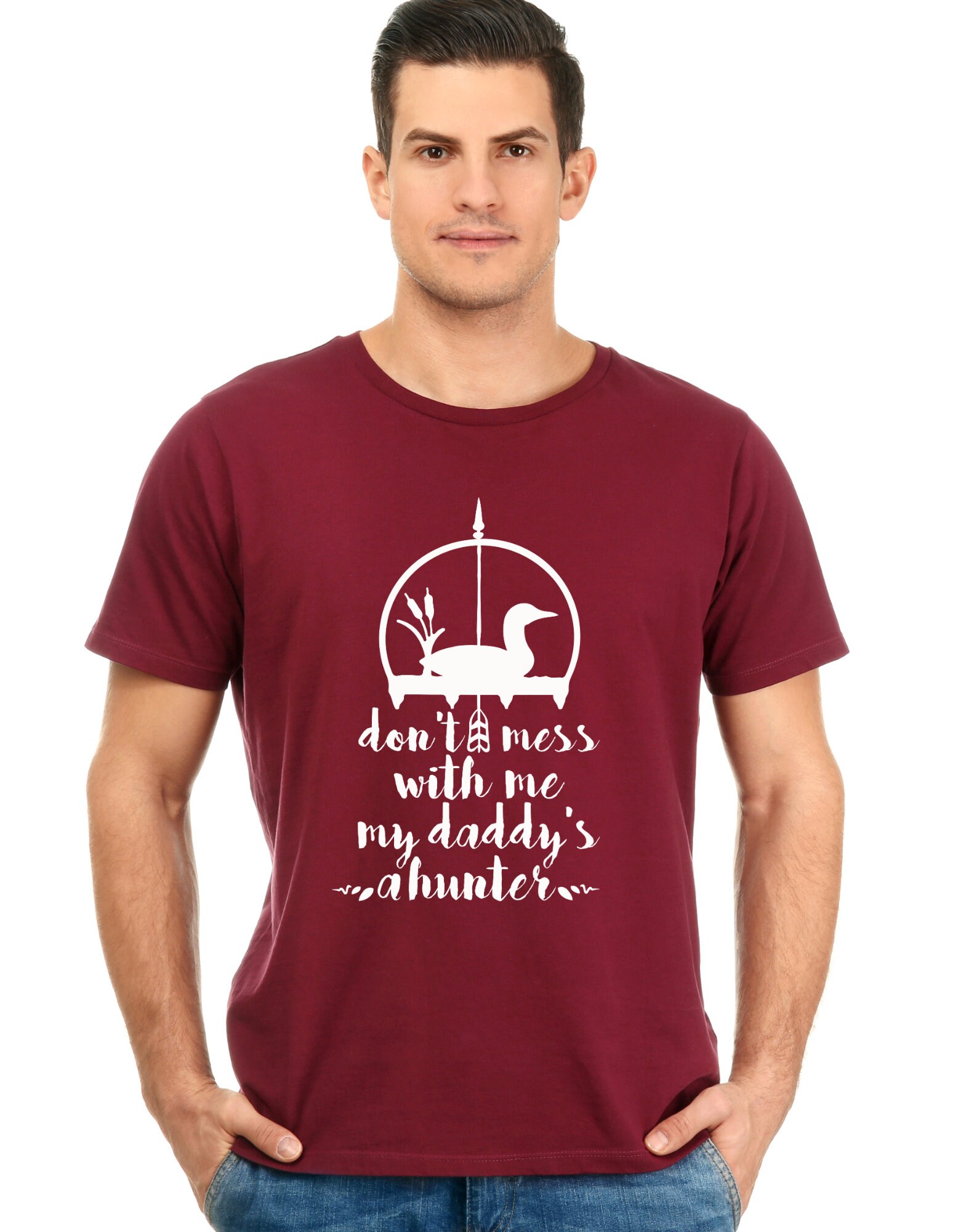 Don't Mess Me My Daddy's Printed Comfortable Cotton - Etsy