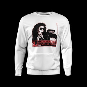 Vanity Legendary Sweatshirts, Vanity American Rapper Sweatshirts, Hip Hop Sweatshirt, Rapper Tshirt, Rapper Tee, Rapper Gift, 90s Rapper Tee