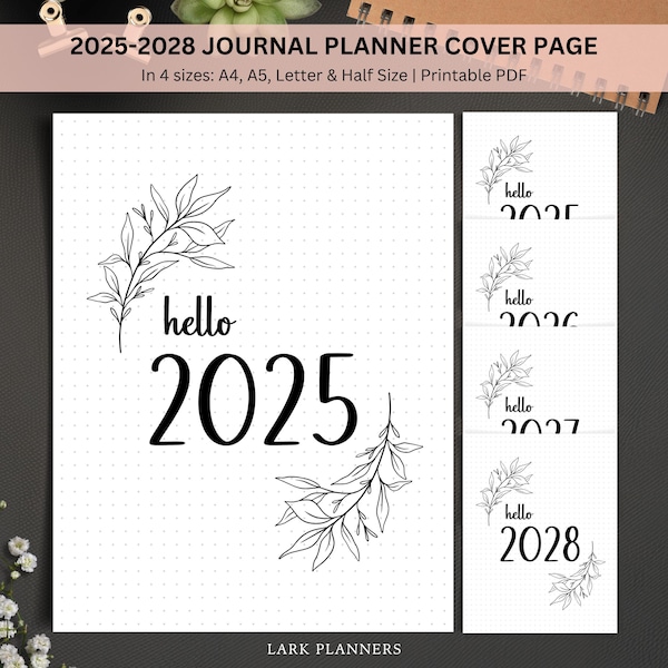 2025 Journal - Etsy