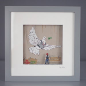 Armoured Dove (Banksy)