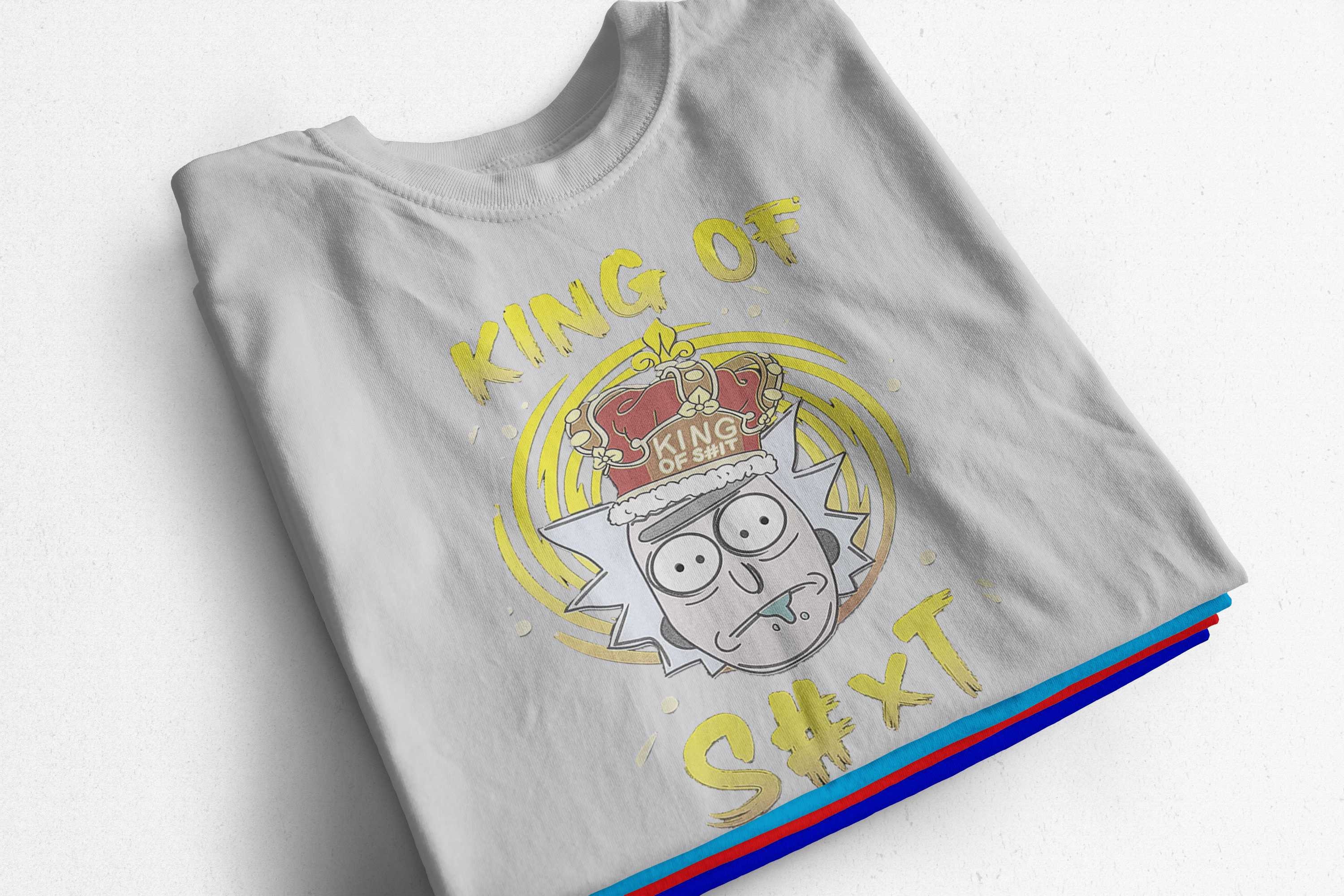 Discover Camiseta Rick y Rickandmorty Dibujos Animados Divertido para Hombre Mujer