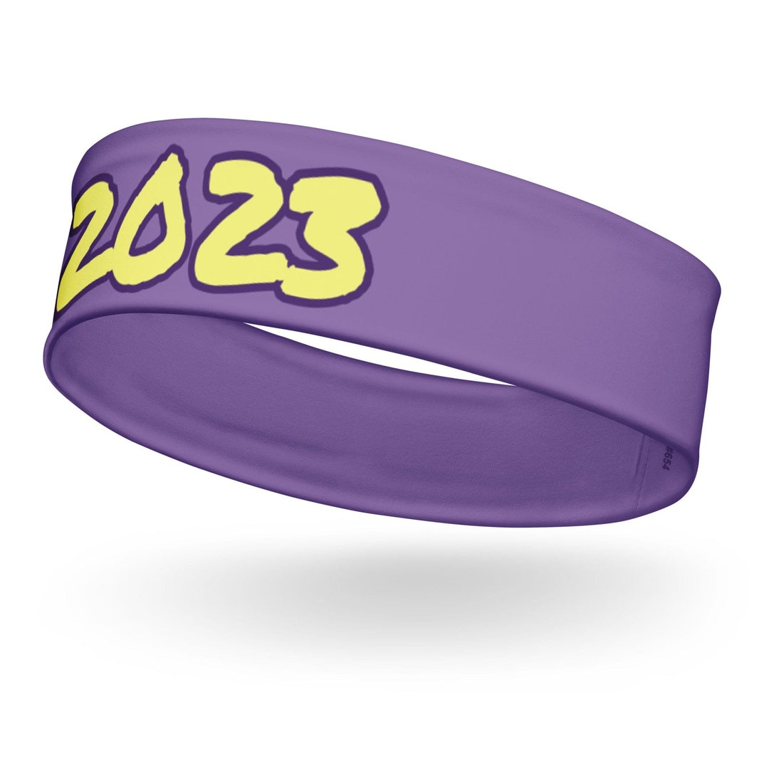 NBA Headband Lakers 2023 Quick Dry Stretch Head Tie Etsy