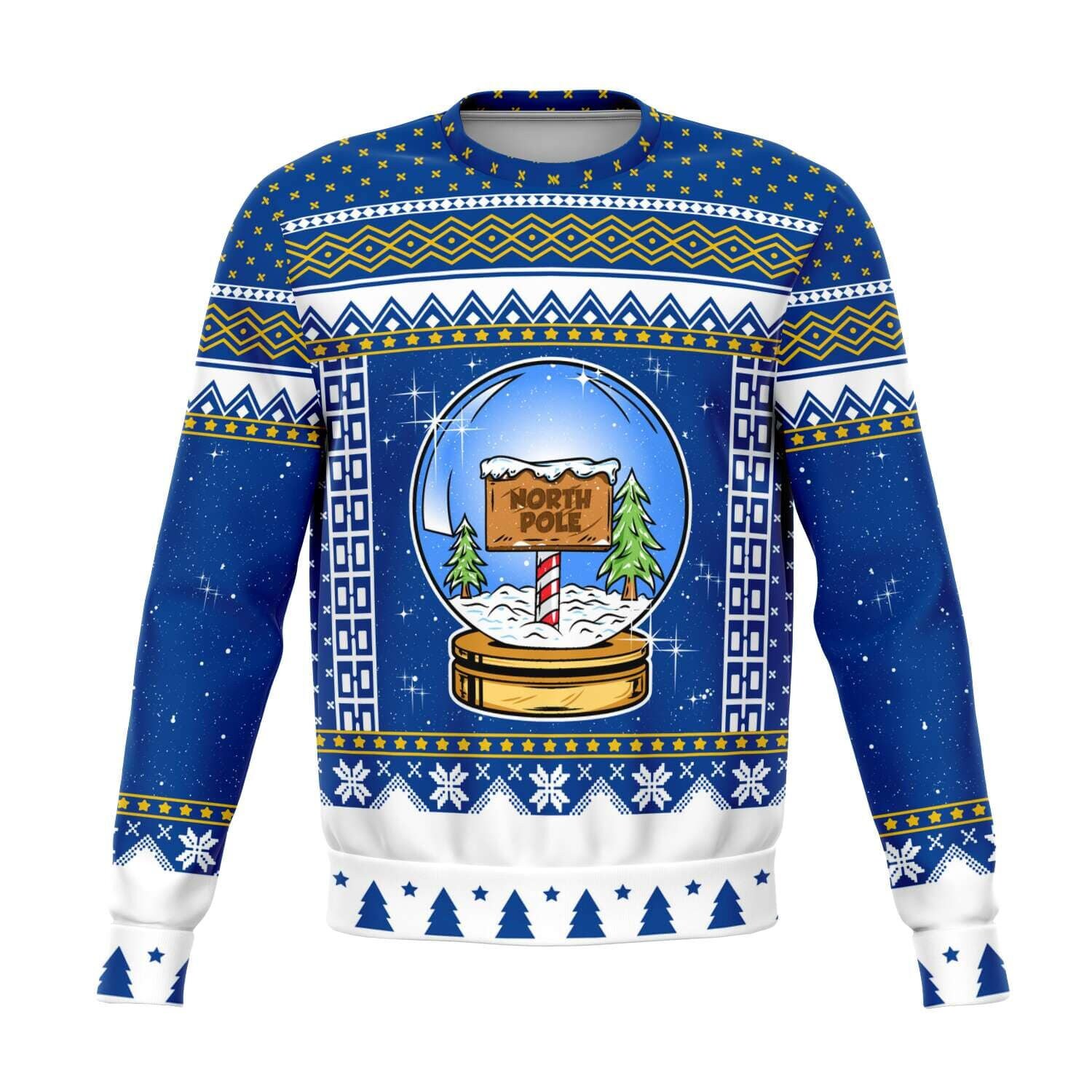 Discover Snow Globe Unisex Ugly Christmas 3D Sweater