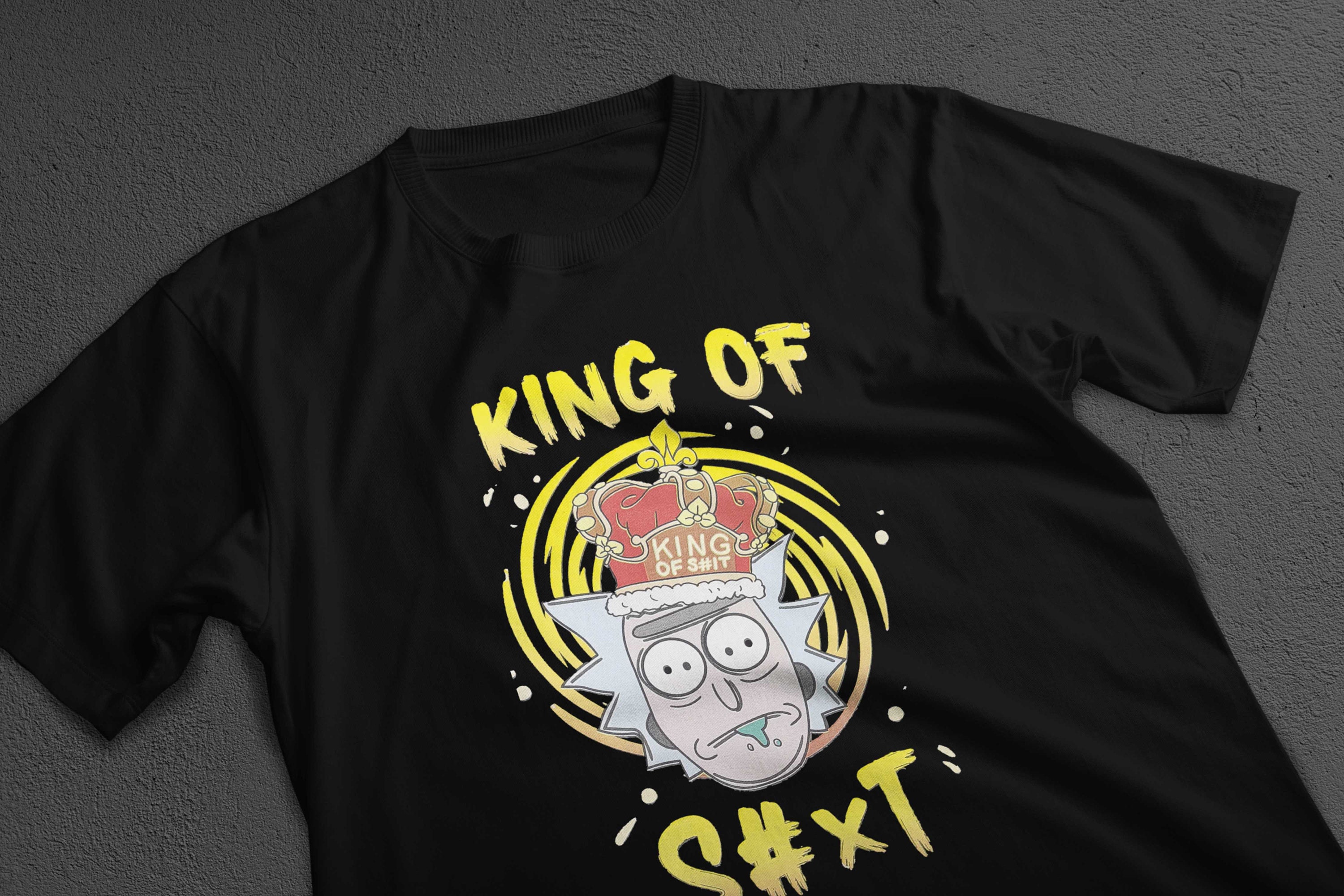 Discover Camiseta Rick y Rickandmorty Dibujos Animados Divertido para Hombre Mujer