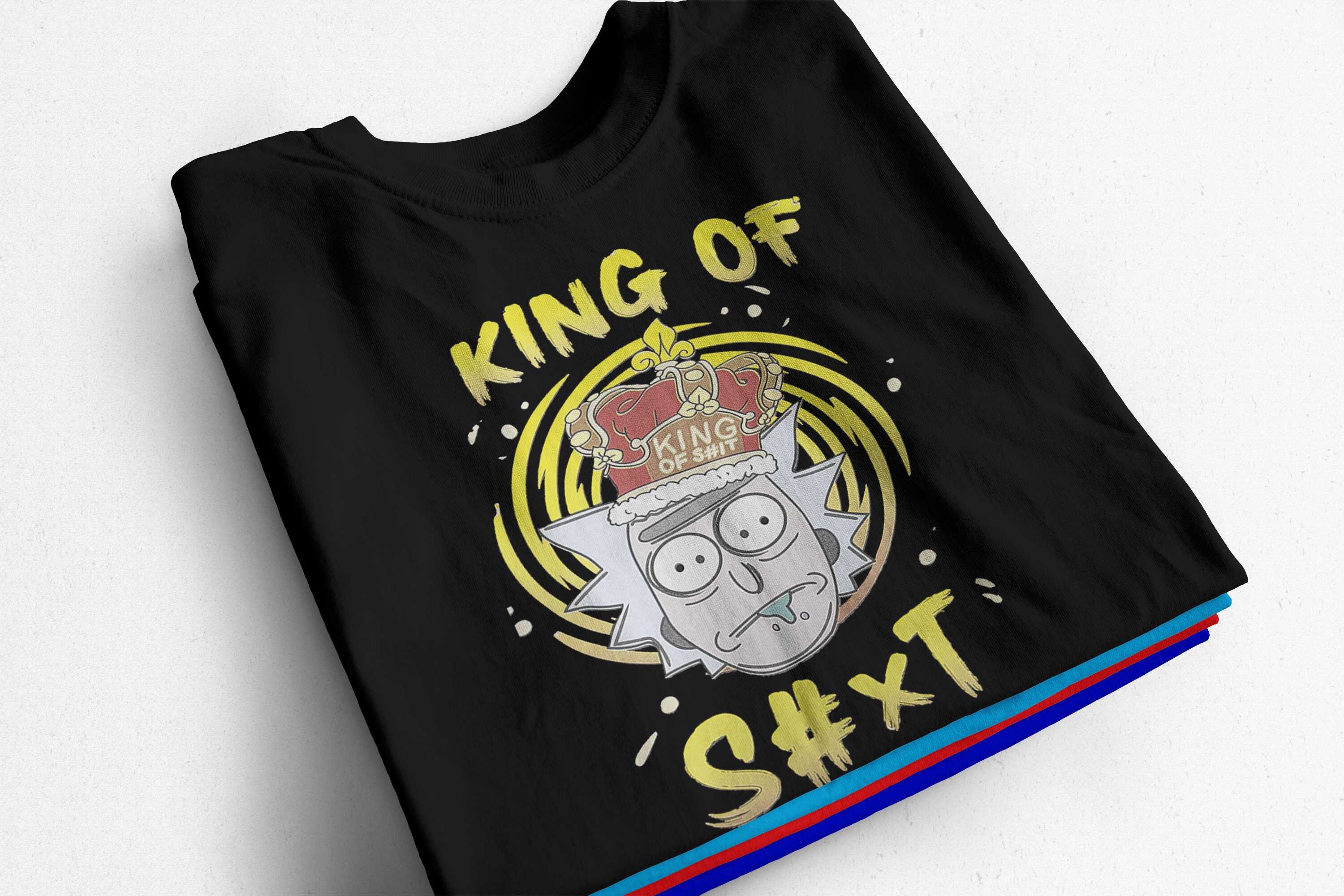 Discover Camiseta Rick y Rickandmorty Dibujos Animados Divertido para Hombre Mujer