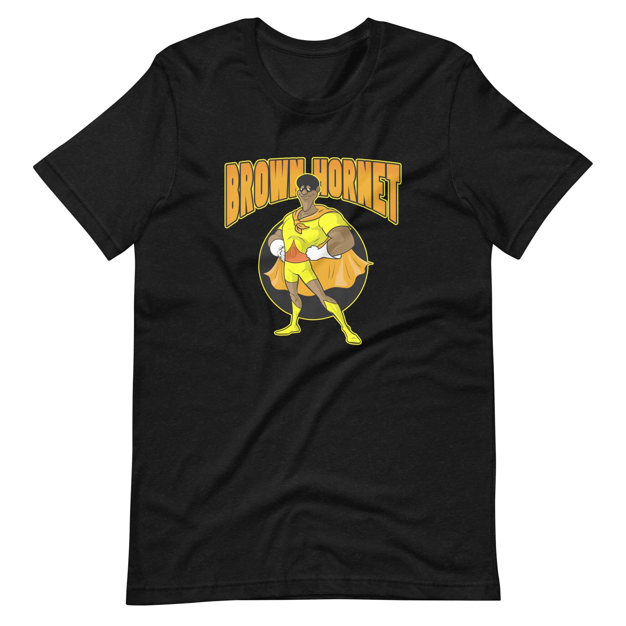 Brown Hornet Superhero Fat Albert Cartoon Short Sleeve Unisex - Etsy Brown Hornet Superhero Fat Albert Cartoon Short Sleeve Unisex - Etsy