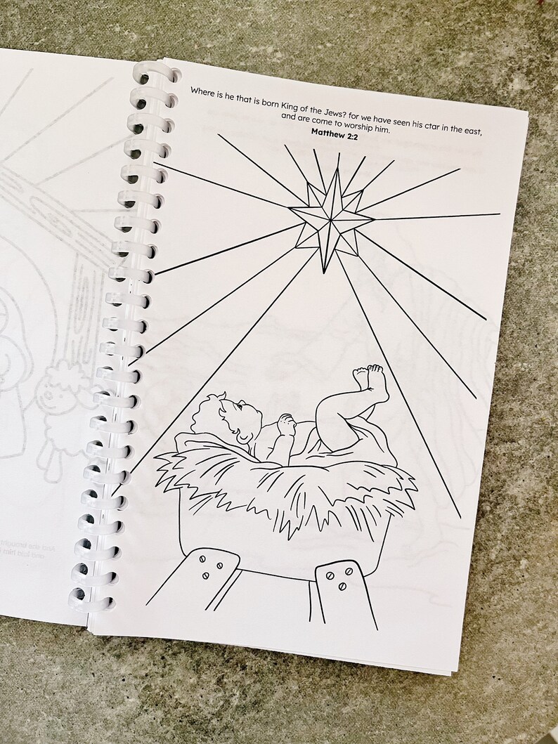 Jesus Loves Me Coloring Book Coloring Book For Kids Church Etsy