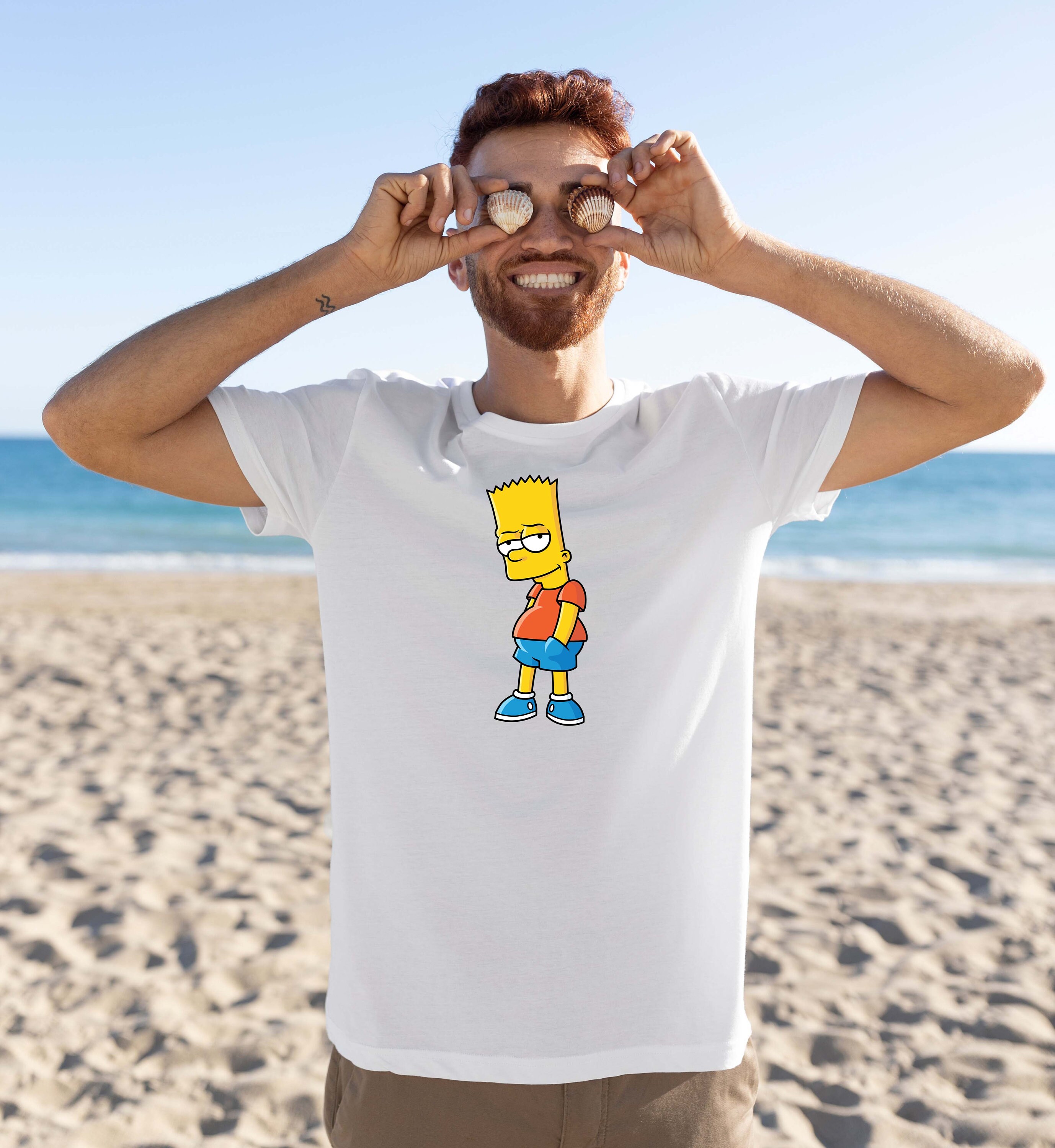 Bart Simpson T-shirt the Simpsons Shirt Bart Simpson Lover Gift Unisex ...