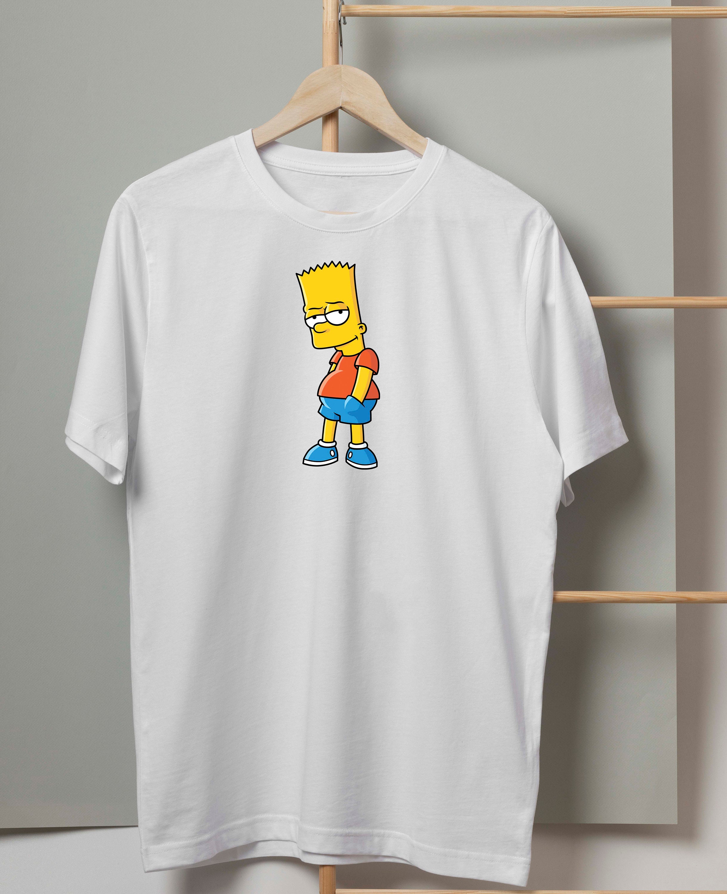 Bart Simpson T-shirt the Simpsons Shirt Bart Simpson Lover Gift Unisex ...