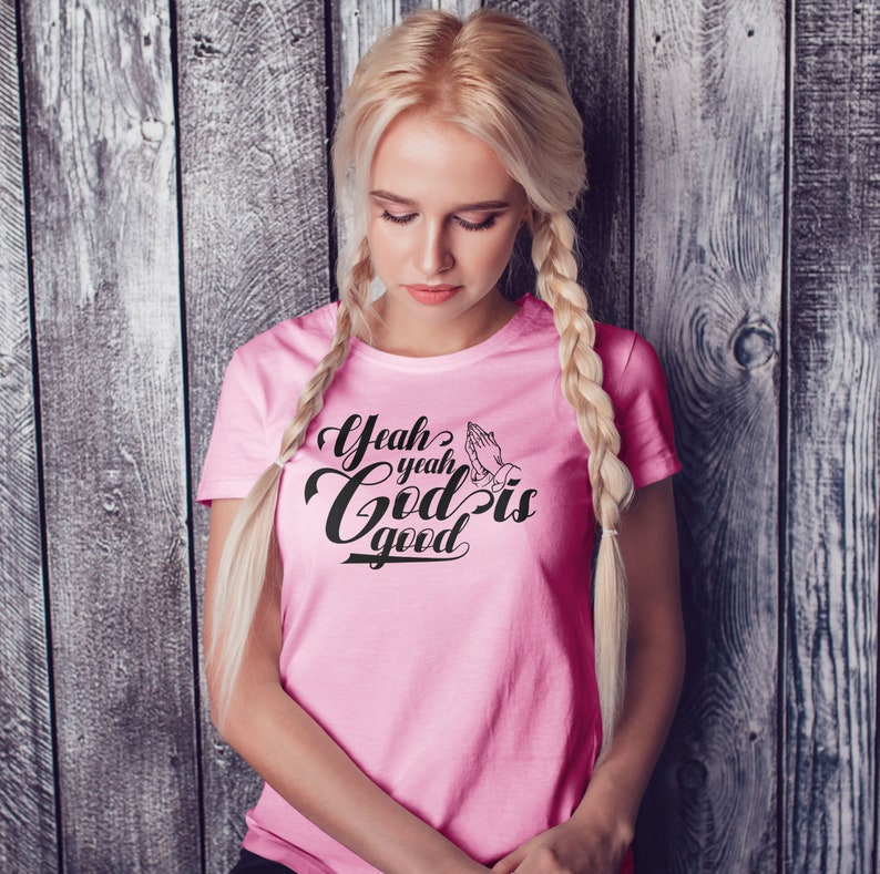 God is good printed one of us song lyric t shirt etsy
