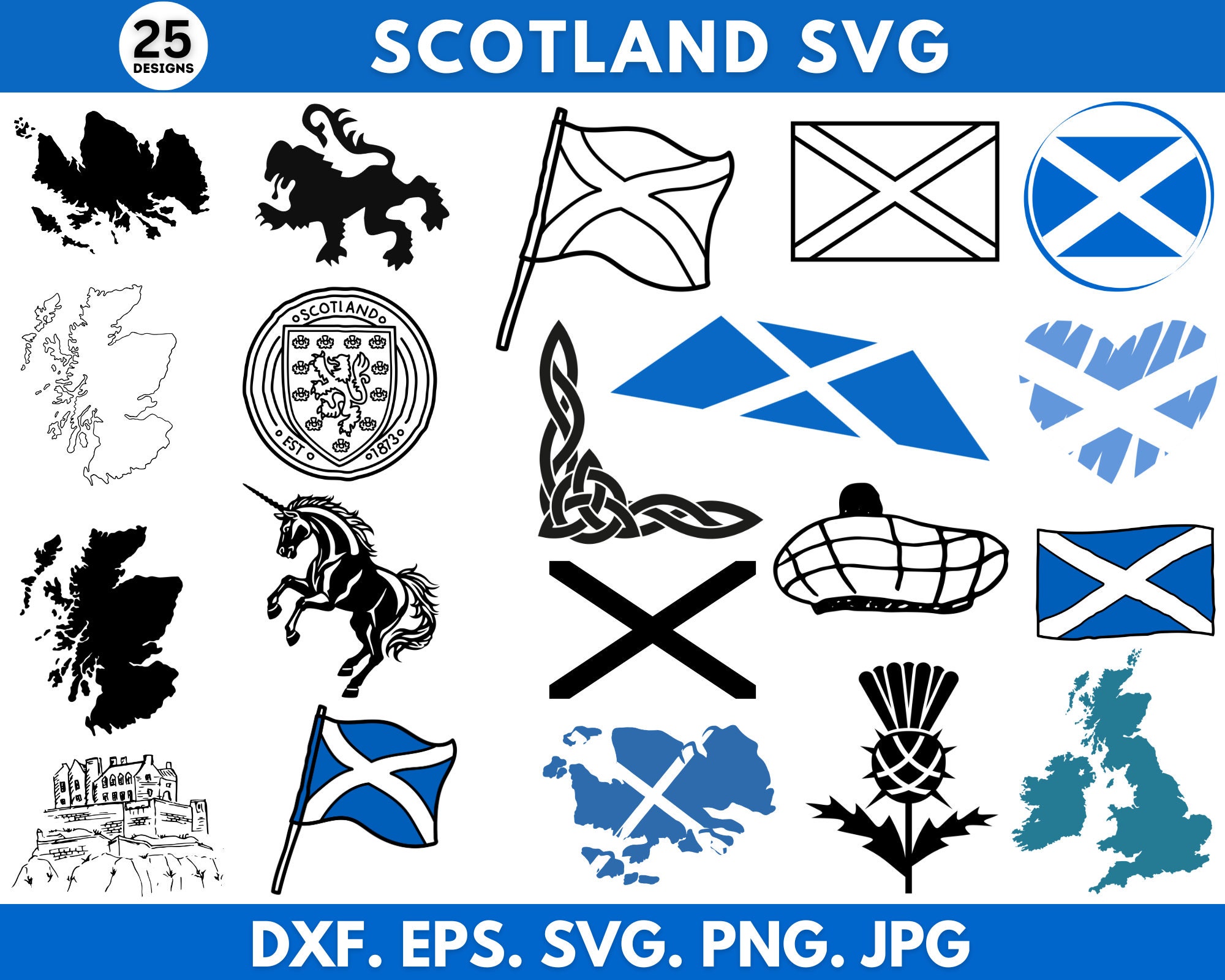 ANLEY Scotland Deluxe Table Flag Set - 6 "x 4" Bandiera Da - Foto 2