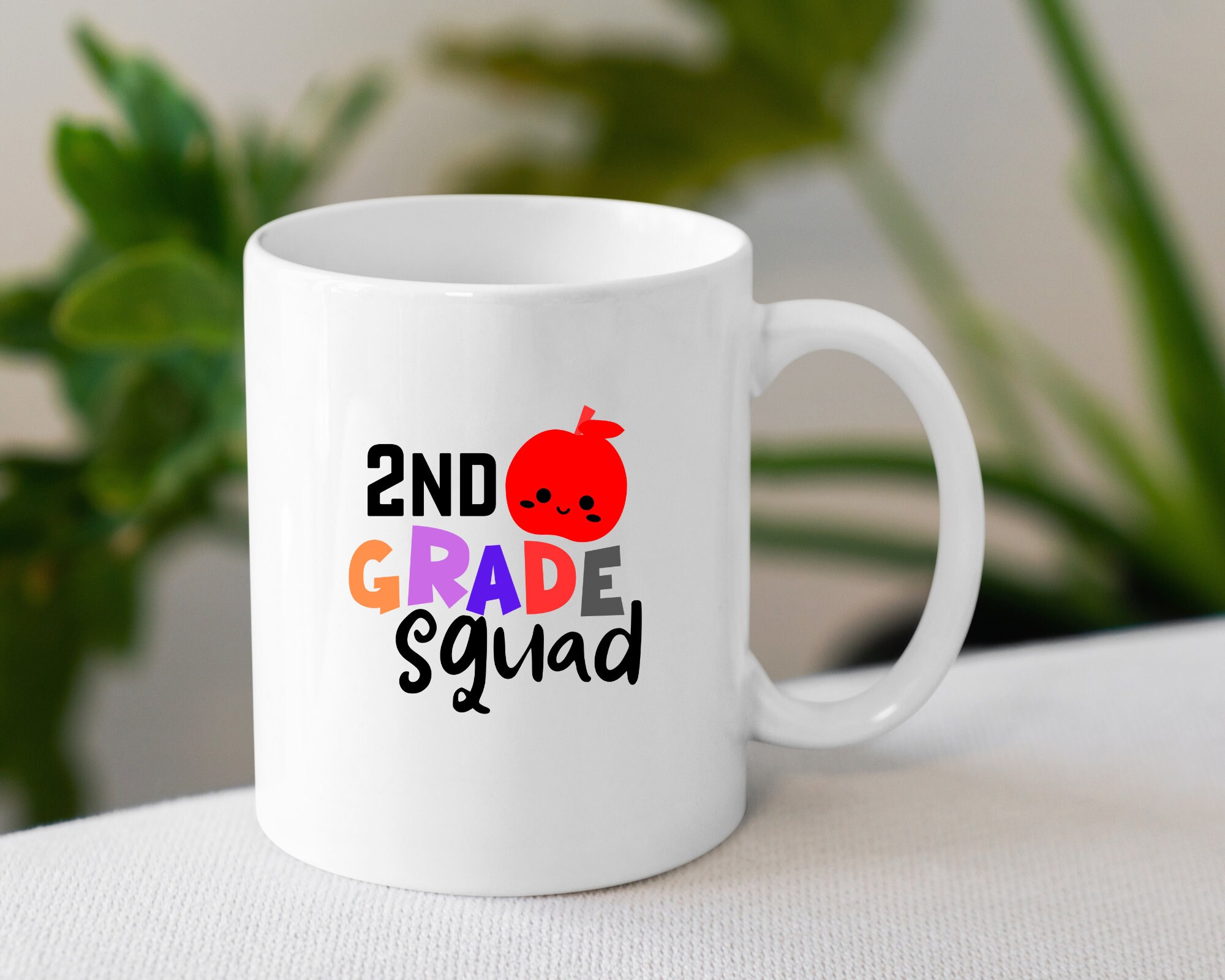 Hello Second Grade Svg, 2nd Grade Svg, Kid’s Shirt Svg,hand Lettered ...
