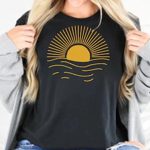 Sunrise Svg Png, Sun Svg Cricut, Sunrise Clipart, Sunrise Cut File, Sun Png, Sunset Svg, Sunrise Cricut, Sunset Silhouette, Instant Download image 9