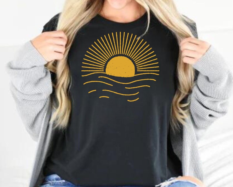 Sunrise Svg Png, Sun Svg Cricut, Sunrise Clipart, Sunrise Cut File, Sun Png, Sunset Svg, Sunrise Cricut, Sunset Silhouette, Instant Download image 9