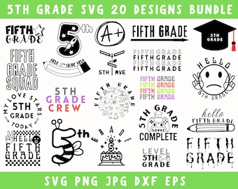 Fünfte Klasse SVG, 5. Klasse Png, 5. Klasse Png, 5