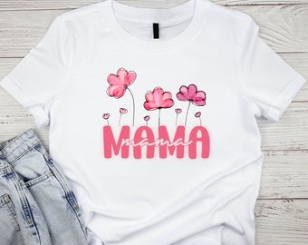 Mama Svg, Mom Life Png, Mother's Day Png, Retro Mother Png, Mom Png, Blessed Mom Png, Mom Shirt, Gift For Mom, Instant Download