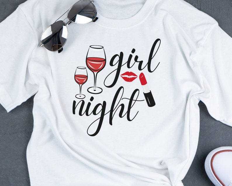 1 + Girls Night Out Svg,girls Night Svg,ladies Night Svg, Girls Trip ...
