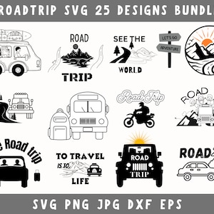 Road Trip Svg, Girls Trip Svg, Road Trip, Girls Weekend Svg, Svg Cut File, Girls Trip Png, Silhouette Svg,Friends Trip Svg,Road Trip Clipart