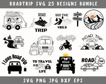 Road Trip Svg, Girls Trip Svg, Road Trip, Girls Weekend Svg, Svg Cut File, Girls Trip Png, Silhouette Svg,Friends Trip Svg,Road Trip Clipart