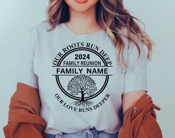 Family Reunion Tree 2024 Svg,Family Reunion Png,Family Vacation Svg,Svg For Shirtss, Family Tree Svg,Roots Run Deep Svg,Svg Files For Cricut