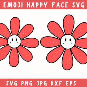 Emoji SVG, Emoji PNG, Smiley Face Svg, Happy Face Svg, Emoji Clipart, Smiley Svg, Smiley Face Cricut, Emoji Dxf, Emoji Silhouette
