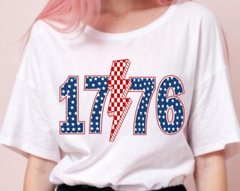 1776 Png, 1776 America Png, 4 luglio Png, 4 luglio Png, File maglietta Independence Day, Download immediato, Maglietta patriottica Png