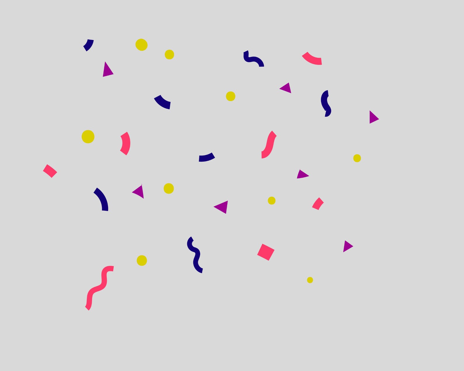 15+confetti Digital Download Designs, Confetti Png Bundle, Confetti ...