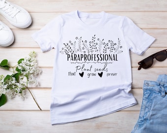 Paraprofesional Svg, Paraprofesional Png, Para Svg, Para Shirt Svg, Para Gift Idea, Para Png, Archivos Svg Para Cricut, Archivos Svg