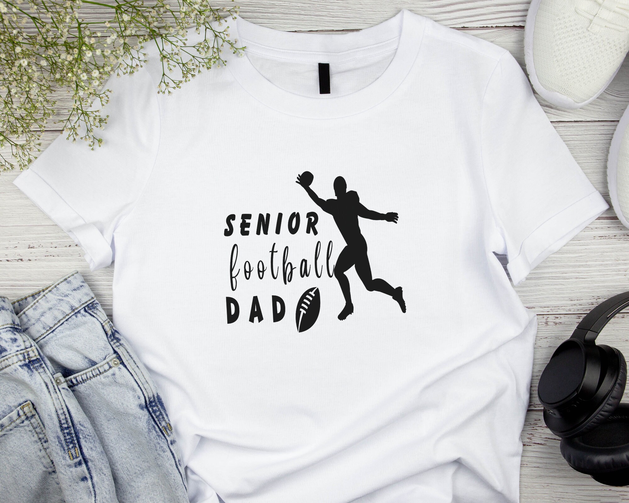 Senior Football Svg, Senior Mom Svg, Senior Football Mom, Football