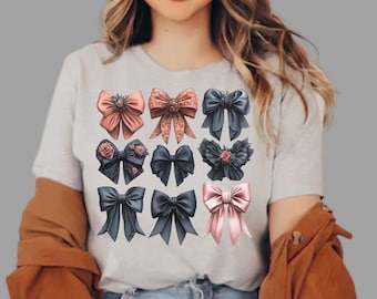 Laço de fita de Halloween Png, Laço de coquete Png, Coquete de Halloween Png, Vibes assustadoras Png, Halloween moderno Png, Png para camisas, Download instantâneo