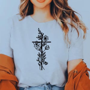 Cross Svg, Cross Png, Jesus Svg, Christian Svg, Religion Svg, Cross Clipart, Cross Shirt Svg, Svg File For Cricut, Svg Cut File