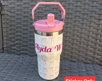 Custom Name Stickers Personalised Name Sticker