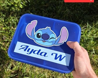 Custom Name Stickers Personalised Name Sticker