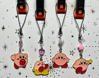 Video Game Phone Charm l Game Character l Keychain