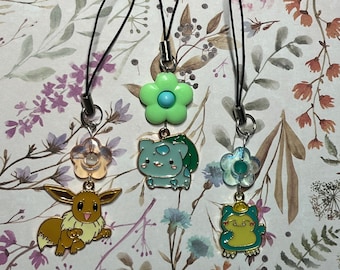 Cute Anime Phone Charm l Keychain