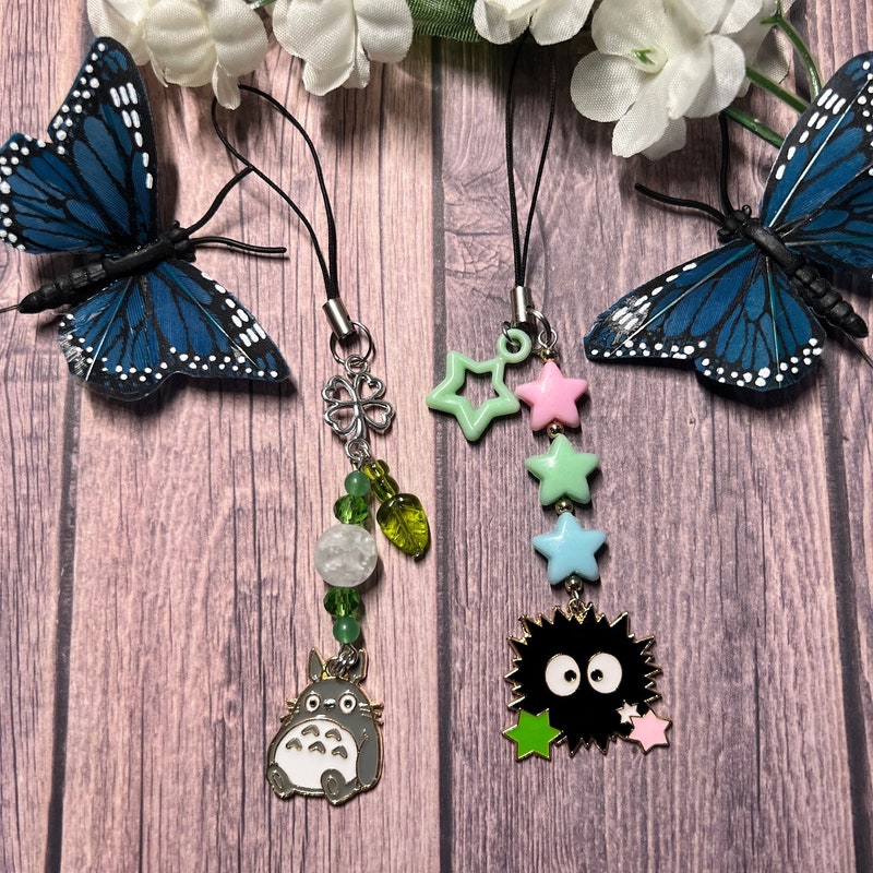 Anime Phone Charm Etsy