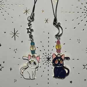 Anime Cats Phone Charm l Anime Keychains
