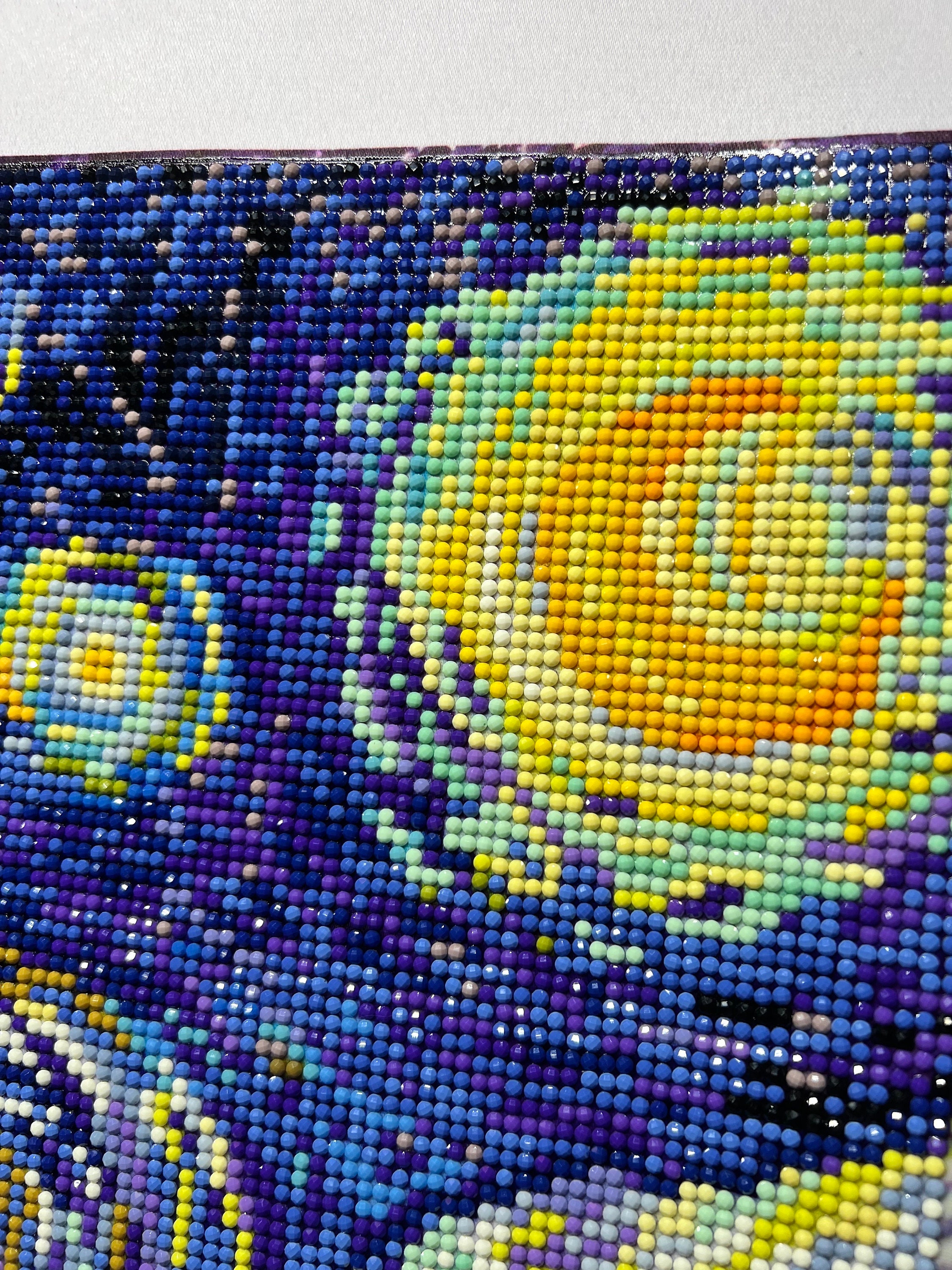 Starry Night Van Gogh Completed Diamond Art Painting 