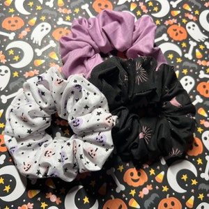 Halloween Scrunchies 3 pack