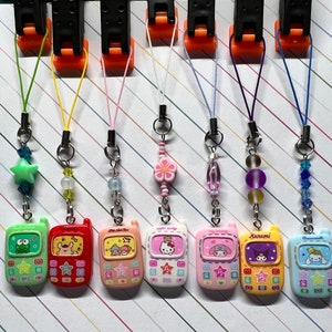 Kitty and Friends Phone Charms l Keychains Set 1