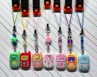 Y2KKIDS HANDMADE 「デコ電」 オーダー受付ページ】スマホケースデコ デコ電 量産型 地雷 平成