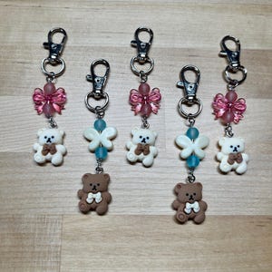 Bear Keychain l Cute Keychain l Bag Accessories l Accessories