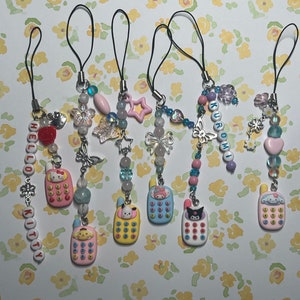 Kitty and Friends Phone Charms l Keychains Set 2